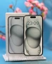 ГАРАНЦИОНЕН!!! Apple iPhone 15, 128GB, 5G, Black , снимка 3