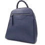 Елегантна дамска раница с дръжка в тъмно синьо Код на продукта:DR-18, снимка 2