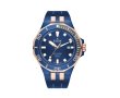 Мъжки часовник Edox Автоматичен DIVER DATE 80110 357 BURCA BUIR, снимка 1