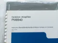 Изолиращ усилвател PHILIPS PM8940 , снимка 10