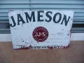 Метална табела уиски Jameson irish whiskey ирландско меко квалитетно, снимка 1
