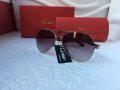 Cartier висок клас унисекс мъжки слънчеви очила, снимка 3