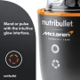 Нов Блендер Nutribullet Ultra 1200W Тих Мощен миксер смути лед кухня, снимка 3