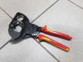 KNIPEX 95 36 280 VDE 1000 V - Made in Germany - 280 mm ПРОФЕСИОНАЛНА Кабелна Ножица 52 mm / 380 mm² 