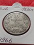 Монета 10 лева 1930г. Царство България за колекция декорация - 24966, снимка 11