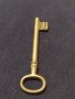 Стар рядък бронзов ключ за КОЛЕКЦИЯ ДЕКОРАЦИЯ 27123, снимка 6