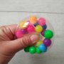 Силикотова анти стрес топка Fidget toys Stress ball, снимка 2