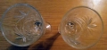 Две прекрасни кристални руски чаши подходящи за сватбено тържество , снимка 5