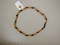 Дамско колие-кръг от първокласен балтийски кехлибар, снимка 4