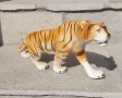 Статуетка Тигър Royal Dux, снимка 5