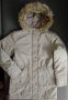 Дебело зимно яке за момиченце-146, снимка 2