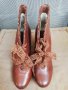 Елегантни боти, снимка 1 - Дамски обувки на ток - 33612329