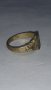 Старинен пръстен сачан над стогодишен с БУКВА Ю - 59571, снимка 6