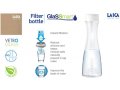 НОВИ! Филтрираща стъклена бутилка с филтър Laica GlasSmart 1.1л , снимка 7