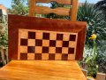 Комплект ръчно изработена шах-табла!, снимка 1