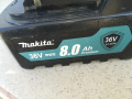 makita battery pack-батерия за резачка 2103241055, снимка 3