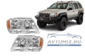 Фарове за JEEP GRAND CHEROKEE 1999-2004г, снимка 1
