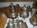 Продавам Сервиз метален, посребрен, снимка 4