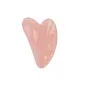 Масажен камък, Gua Sha, Кварц, Розов, снимка 1