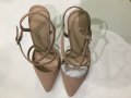 Елегантни бежови обувки New Look номер 37, снимка 3