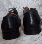 Продавам мъжки обувки черна естествена кожа номер 46, стелка 30 см, като нови, марка, снимка 3