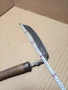 Соц Стар Ръчно Кован Сгъваем Косер Сърп Коса. Номер 593., снимка 16