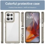 Motorola Moto G75 5G Colorful TPU Калъф и Протектор, снимка 4