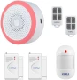 Нова WiFi Алармена Система с Сирена + Сензори и Дистанционно, Tuya App, снимка 1