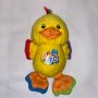 Fisher Price LAUGH & LEARN DUCK h Singing Alphabet ABC 