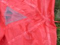 Продавам ново червено покривало за двуместна палатка с 4000 мм воден стълб и лепени шевове, снимка 7
