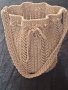 Дамска плетена чанта , снимка 1