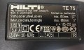 Hilti TE 75 - Комбиниран къртач 1050W 8.0J, снимка 6
