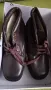 Страхотни кожени полуботи N 40 + боти N 39, снимка 1