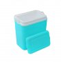 Хладилна чанта с дръжка, 12л., синя, снимка 3