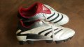 Adidas PREDATOR Absolute Leather Размер EUR 44 2/3 / UK 10 бутонки естествена кожа 181-13-S, снимка 2