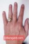 Златни плътни пръстени Мерцедес -14К, снимка 9