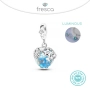 Коледни талисмани Fresca по модел тип Пандора Pandora с печати S 925 Christmas Collection, снимка 13