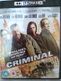 CRIMINAL, снимка 1 - Blu-Ray филми - 33674167