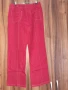 Тъмночервен ленен панталон , снимка 4
