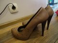 100% Ествествена кожа - Маркови Дамски обувки FRANCA BASSI, снимка 8