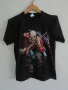 Iron Maiden The Final Frontier World Tour 2010-2011 оригинална тениска размер М памучна , снимка 2