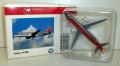 Airbus A320-200 Northwest Airlines самолет - мащаб 1:500 на HERPA Wings моделът е нов в кутийка, снимка 1 - Колекции - 32293963