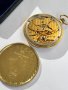 IWC 18k златен джобен часовник, снимка 9