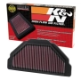 K&N въздушен филтър за Kawasaki zx6r Ninja zx636r zx600r, снимка 1