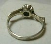 Стар Руски Сребърен пръстен 1940-1950 година , снимка 3