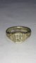 Стар пръстен уникат над стогодишен сачан - 73501, снимка 1