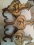Закачалки стари бронзови 34205, снимка 4
