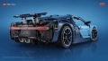 Нов Bugatti Chiron Lego 1:8 3599pcs., снимка 17