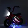 Детски електрически мотоциклет WOLONG, 350W, 36V, Bluetooth високоговорител, снимка 3