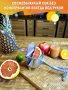 Ръчна сокоизтисквачка за плодове, цитруси и зеленчуци / Ръчна преса за сок сокоизтисквачка КОД 3721, снимка 5
